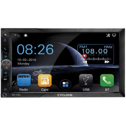 Cyclone MP-7063 автомагнитола