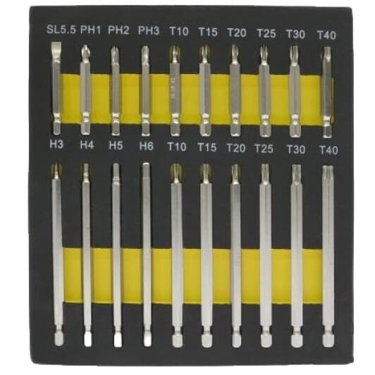 Набор бит Starline NRF1ET157 20 шт.