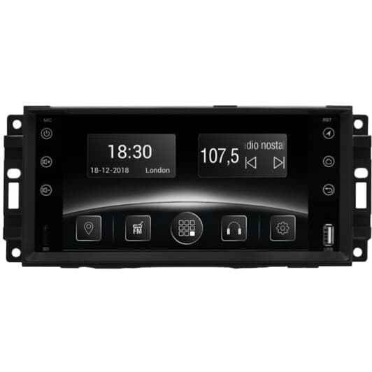 Gazer CM6007-XK штатная магнитола на Jeep Commander (XK) (2007-2012)