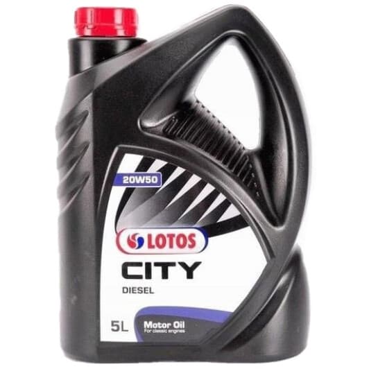 LOTOS City Diesel 20W-50 (5 л) моторное масло
