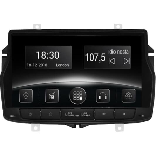 Gazer CM5008-VST штатная магнитола на Lada Vesta (2015-2017)