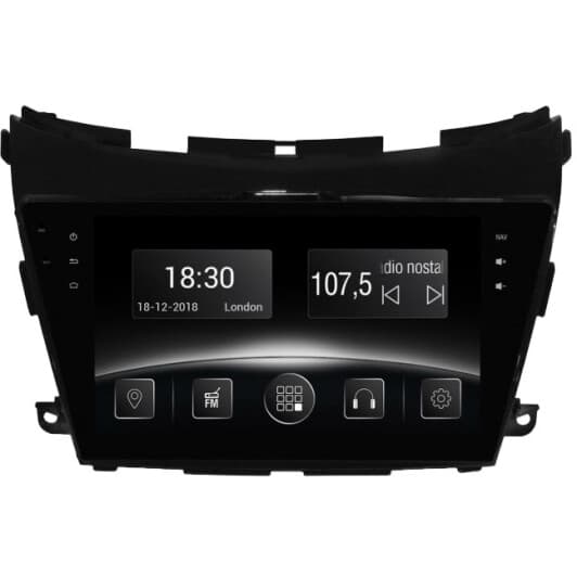 Gazer CM6510-Z52R штатная магнитола на Nissan Murano (Z52R) (2015-2017)
