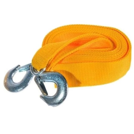 Трос буксировочный Штурмовик ТРШ-240-2-1 лента 2 т 4 м