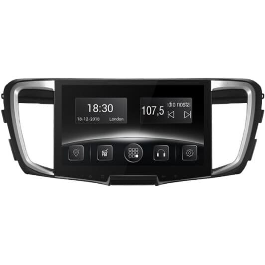 Штатна магнітола Gazer CM5510-CR