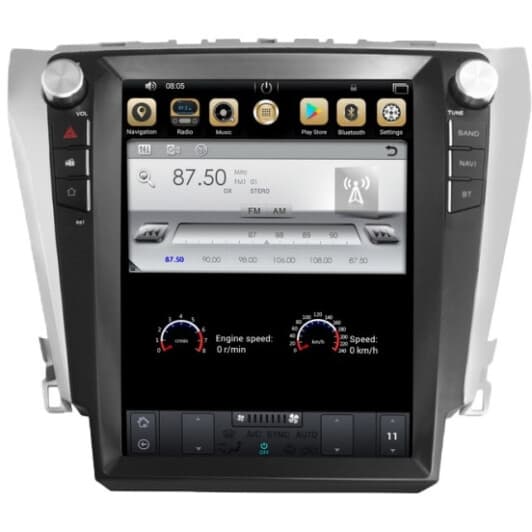 Gazer CM7012-V55 штатна магнітола на Toyota Camry (V55) (2015-2017)