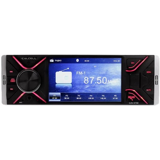 Магнитола Calcell CAV-3700