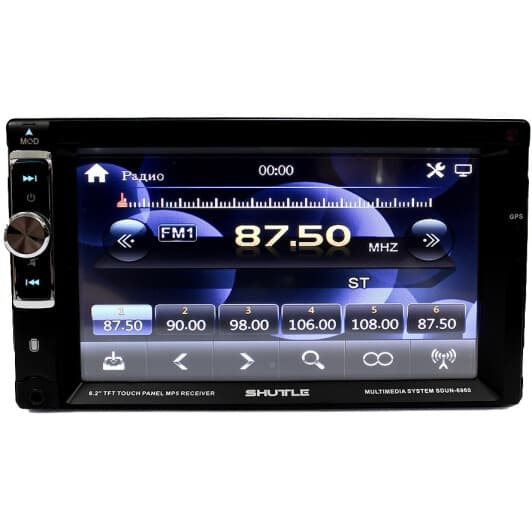 Shuttle SDUN-6960 автомагнітола