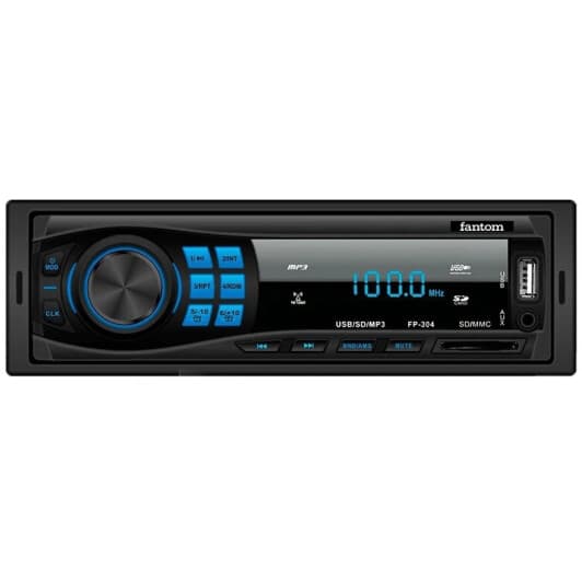 Fantom FP-304 автомагнитола