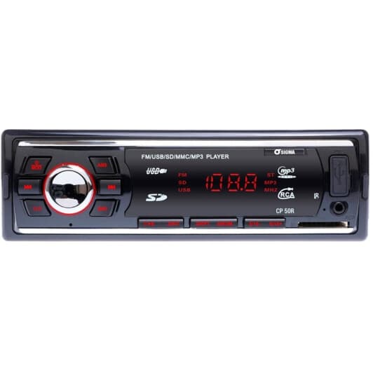 Sigma Car Accessories CP-50 R автомагнітола