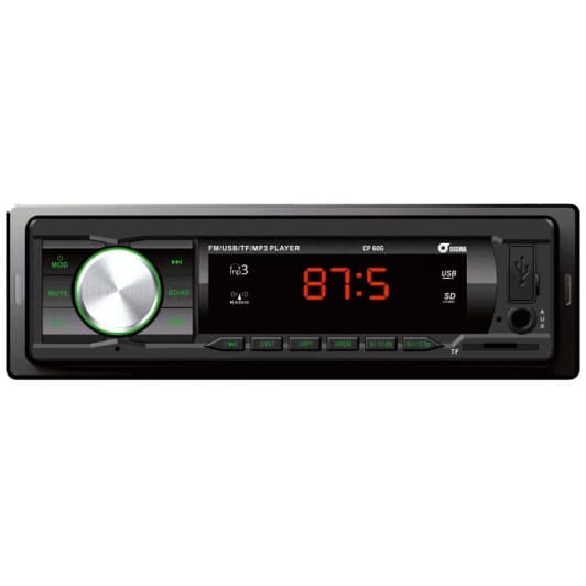 Sigma Car Accessories CP-60 G автомагнітола