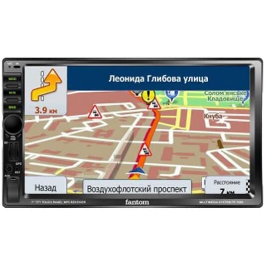 Fantom FP-7080 автомагнітола