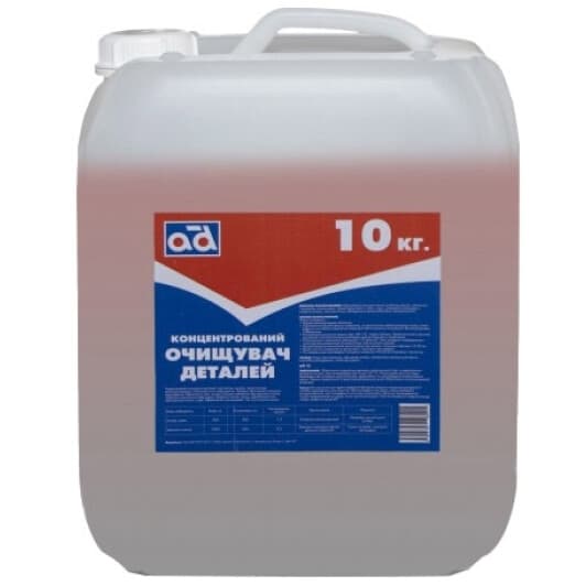 Концентрат очистителя двигателя AD жидкость