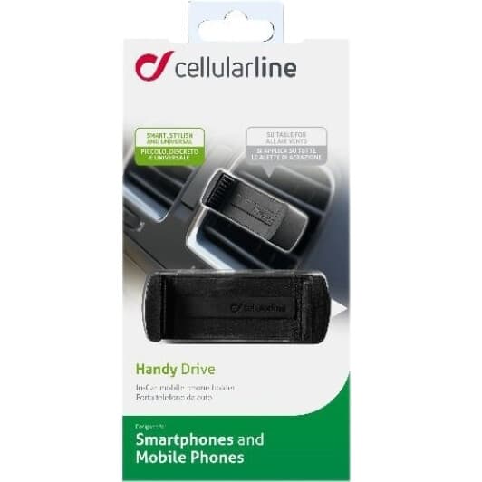 Тримач для телефона CellularLine HANDYDRIVEK