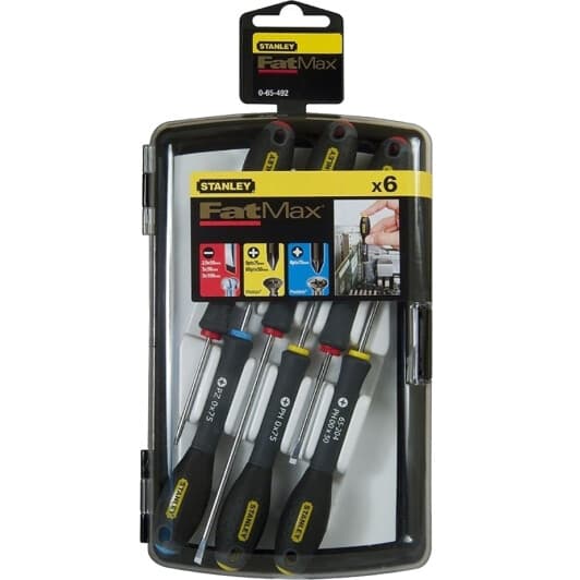Набор отверток Stanley 0-65-492 6 шт.