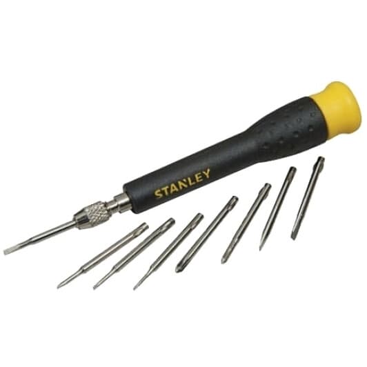 Викрутка прецизійна з набором бит Stanley STHT0-62629