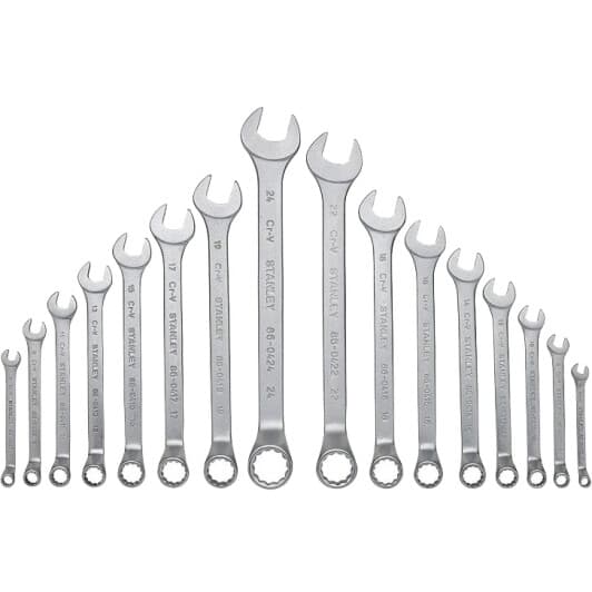 Набор ключей рожково-накидных Stanley MaxiDrive STMT1-74178 6-24 мм 16 шт