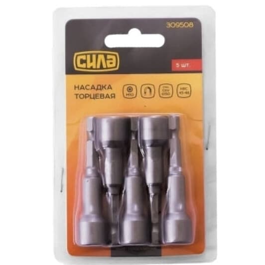 Набор бит Сила 309508 5 шт.