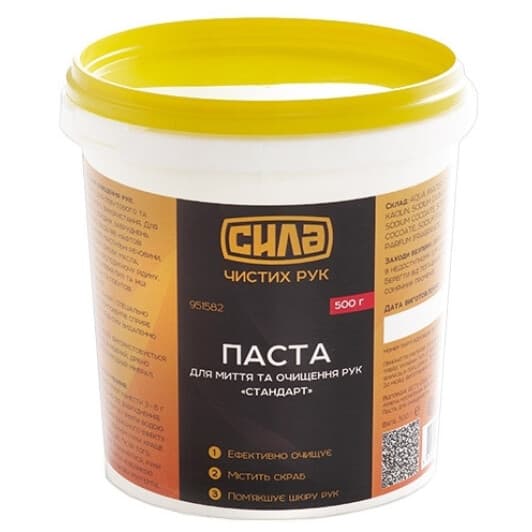 Очисник рук Сила Стандарт