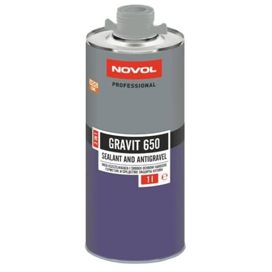 Novol Gravit 650 герметик сірий