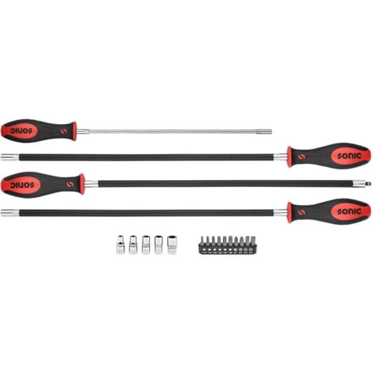Набір викруток з набором бит Sonic 601906