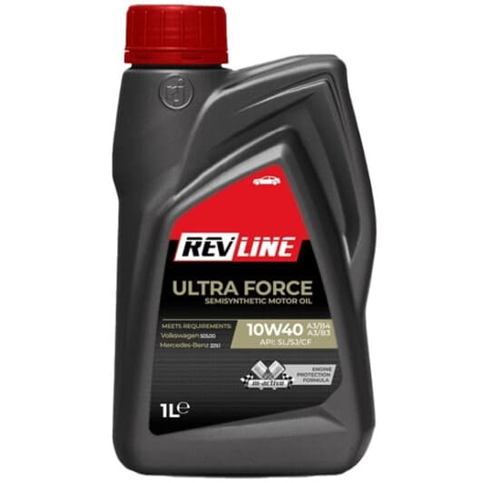 Revline Ultra Force 10W-40 (1 л) моторна олива