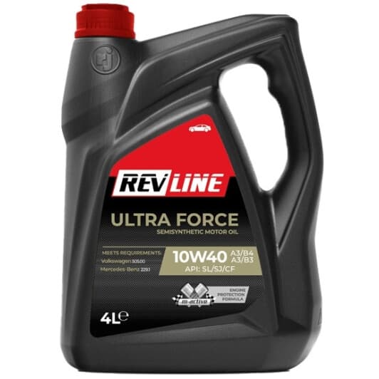 Revline Ultra Force 10W-40 (4 л) моторное масло