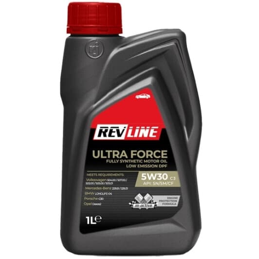 Revline Ultra Force C3 5W-30 (1 л) моторное масло