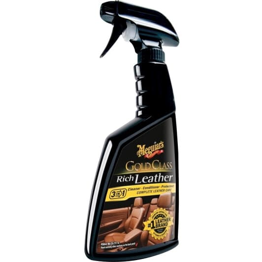 Очиститель салона Meguiar Gold Class Rich Leather Spray 450 мл
