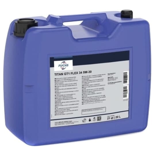 Fuchs Titan GT1 Flex 34 5W-30 (20 л) моторна олива