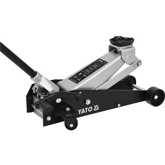 Домкрат Yato підкочуваний гідравлічний 3 т YT-17213