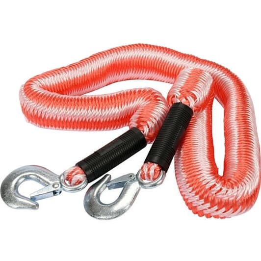 Трос буксировочный Vorel 82227 канат 3,5 т 3,5 м