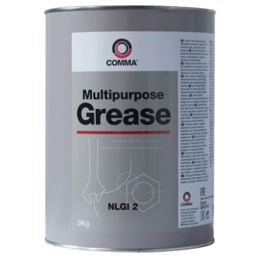 Comma Multipurpose літієве мастило, 3 л (GR23KG)