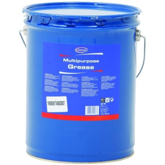 Comma Multipurpose литиевая смазка, 12,5 л (GR212.5)