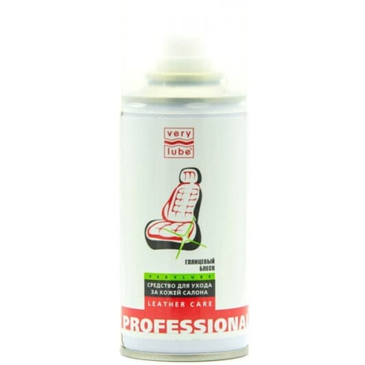 Очиститель салона Xado Verylube Leather Care (глянцевое) 150 мл