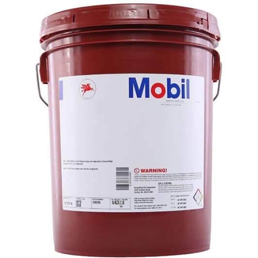 Mobil Mobilux EP 2 литиевая смазка, 18 л (143992)