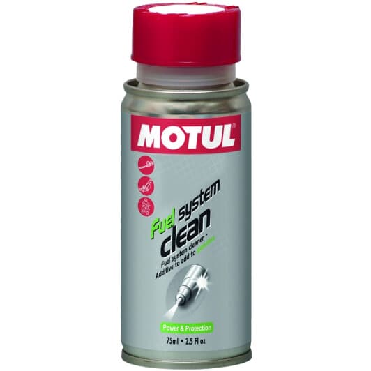 Motul Fuel System Cleaner Scooter присадка