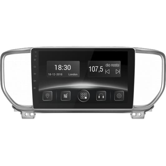 Штатна магнітола Gazer CM6509-KX5