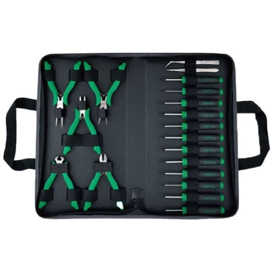 Набір інструментів Toptul GPN-019A 19 шт.