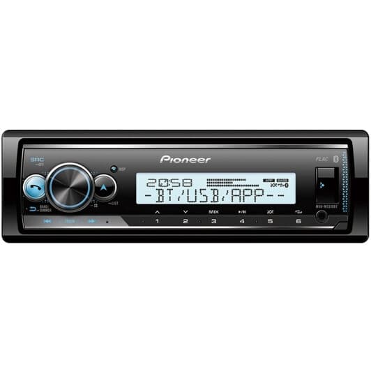 Магнітола Pioneer MVH-MS510BT