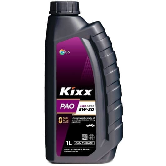Kixx PAO A3/B4 5W-30 (1 л) моторна олива
