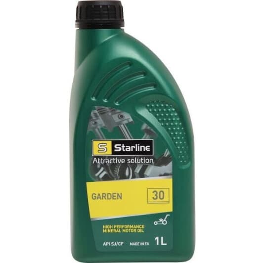 Моторное масло 4T Starline Garden SAE30 минеральное