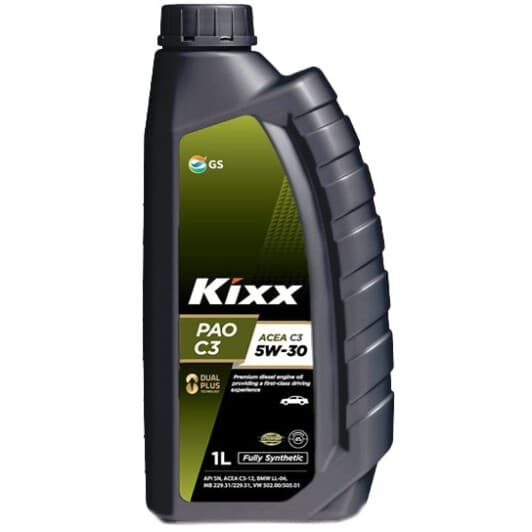 Kixx PAO C3 5W-30 (1 л) моторна олива