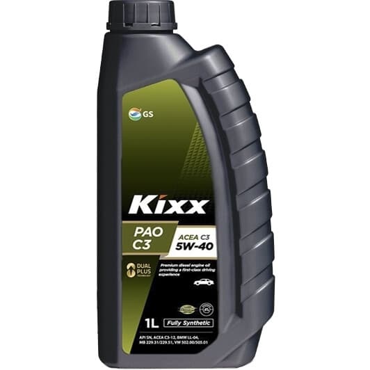 Kixx PAO C3 5W-40 (1 л) моторное масло