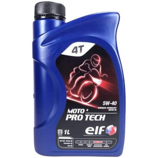 Elf Moto 4 Pro Tech 5W-40 моторна олива 4T