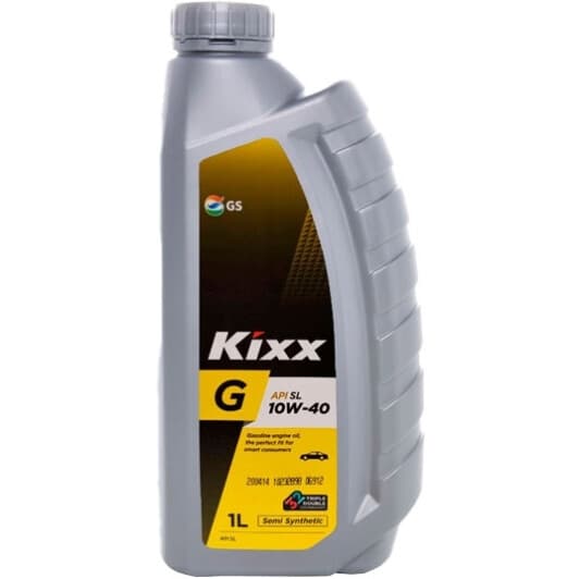 Kixx G SL 10W-40 (1 л) моторное масло