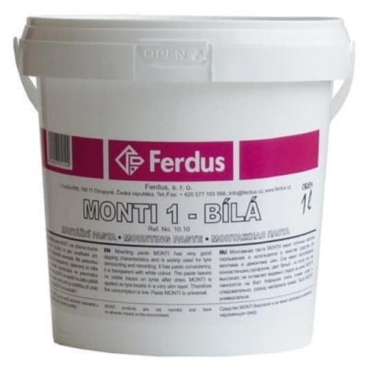 Ferdus Monti монтажне мастило