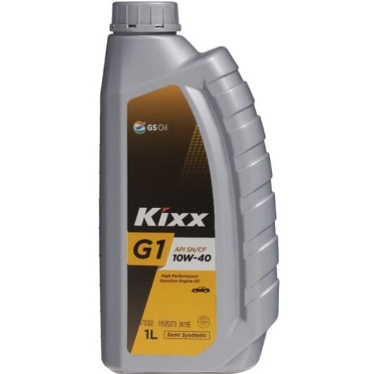 Kixx G1 10W-40 (1 л) моторна олива