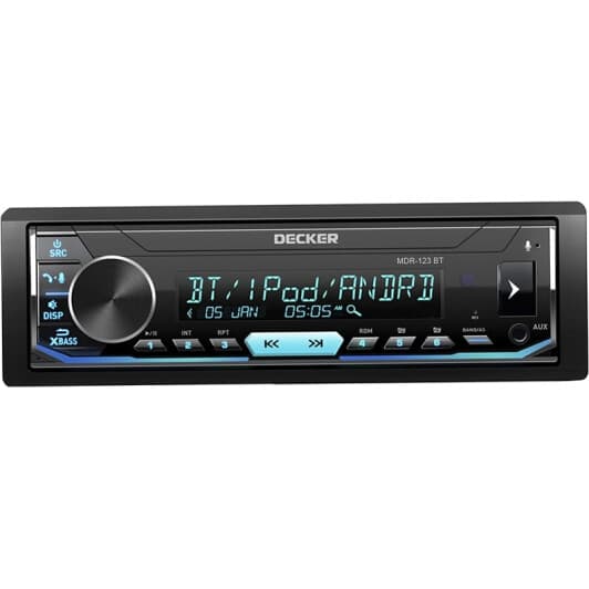 Decker MDR-123 BT автомагнитола