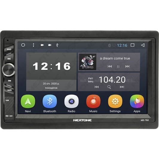 Nextone MD-752A автомагнітола