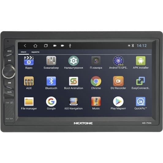 Nextone MD-753A автомагнітола
